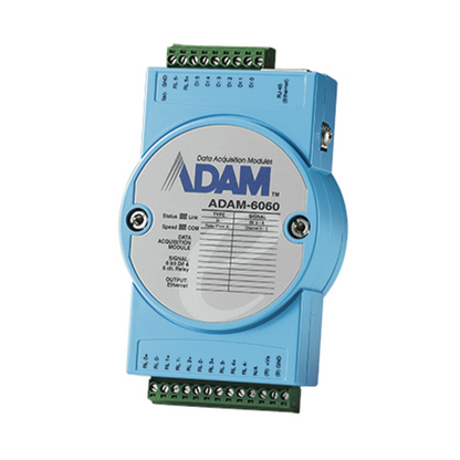 MODULO CON 6 ENTRADAS Y 6 SALIDAS PARA INTEGRAR CON FIBER COMMAND VIA ETHERNET