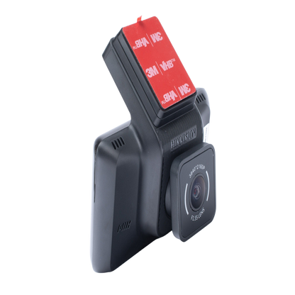 Cámara de Tablero / Cámara Frontal de 4 Megapixel (2K) y Trasera de 2 Megapixel (1080p) / Entrada de alarma para cambio a cámara de reversa / H.265 /  Pantalla Táctil 3" / WiFi / G-Sensor / Micrófono y Bocina Integr