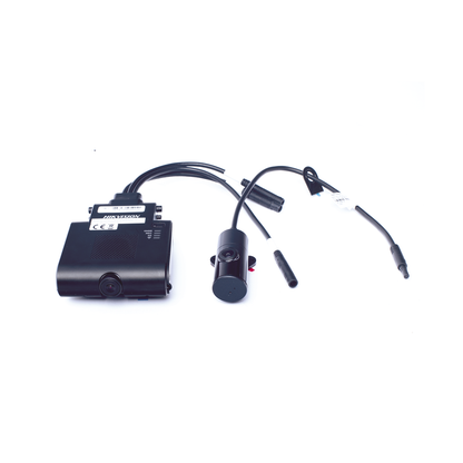 Kit Cámara de Tablero DashCam 4G LTE / 2 Megapixel (1080p) y Fotos de 4 Megapixel / WiFi / GPS / Sensor G / Micrófono y Bocina Integrado / Memoria Micro SD / Modulo 4G / Soporta App Remoto