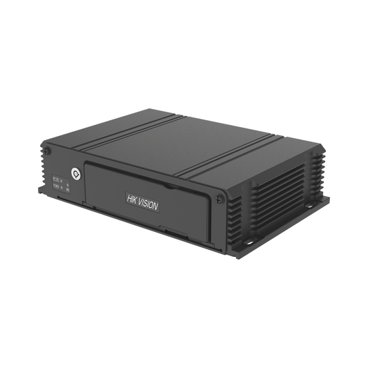 DVR Móvil 2 Megapixel (1080p) / 4 Canales TURBOHD / Tecnología IA Integrada / Soporta 4G / WiFi / GPS / Sensor G / Soporta 2 Memorias SD (512 GB c/u) / Alarmas I/O