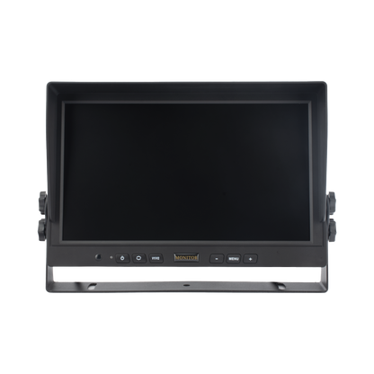 Monitor y Botones de 10.1" LCD / Compatible con DVR Móvil HIKVISION / Conector VGA