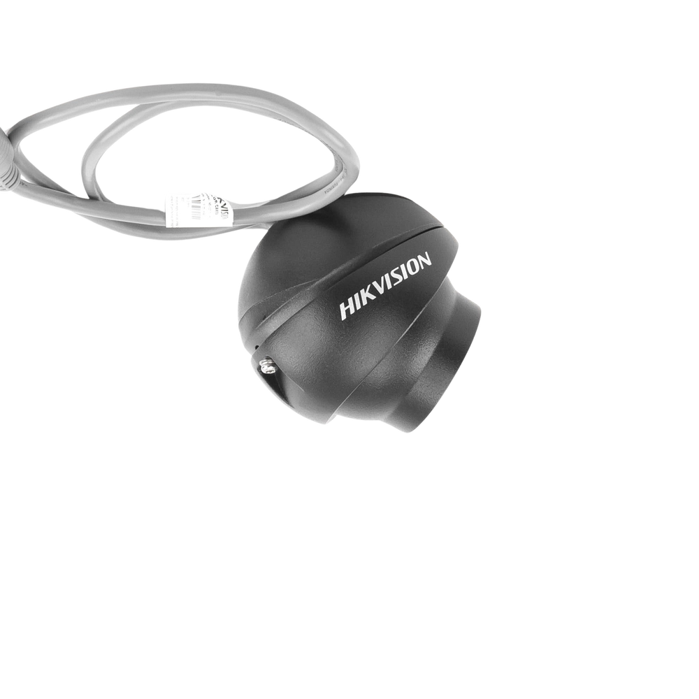 Cámara Móvil TURBO 1080P / Lente 2.1 mm / Conexión Tipo Aviación / Diseño Antivibración / Micrófono Integrado / 15 mts IR / Uso Interior
