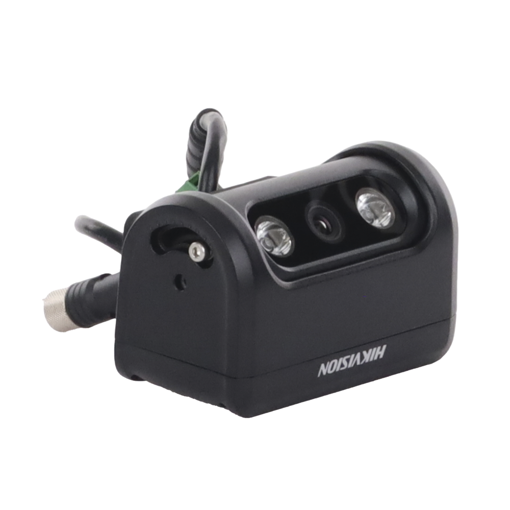 Cámara Móvil IP 5 Megapixel / Lente 8 mm / 20 mts IR / Exterior IP68 / IK10 / WDR 120 dB / Conector RJ45 / Reconocimiento de Placas (ANPR) / Instalación en horizontal