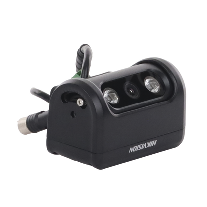 Cámara Móvil IP 5 Megapixel / Lente 8 mm / 20 mts IR / Exterior IP68 / IK10 / WDR 120 dB / Conector RJ45 / Reconocimiento de Placas (ANPR) / Instalación en horizontal