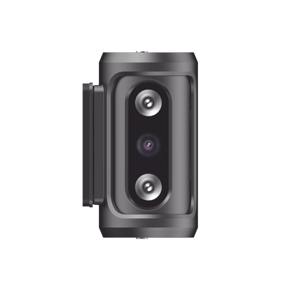 Cámara Móvil IP 5 Megapixel / Lente 8 mm / 20 mts IR / Exterior IP68 / IK10 / WDR 120 dB / Conector RJ45 / Reconocimiento de Placas (ANPR) / Instalación en horizontal