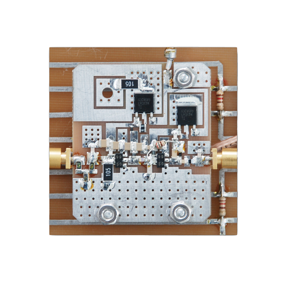 Tarjeta Pre-Amplificadora de RF para el Multiacoplador TWR8-150 de TELEWAVE.