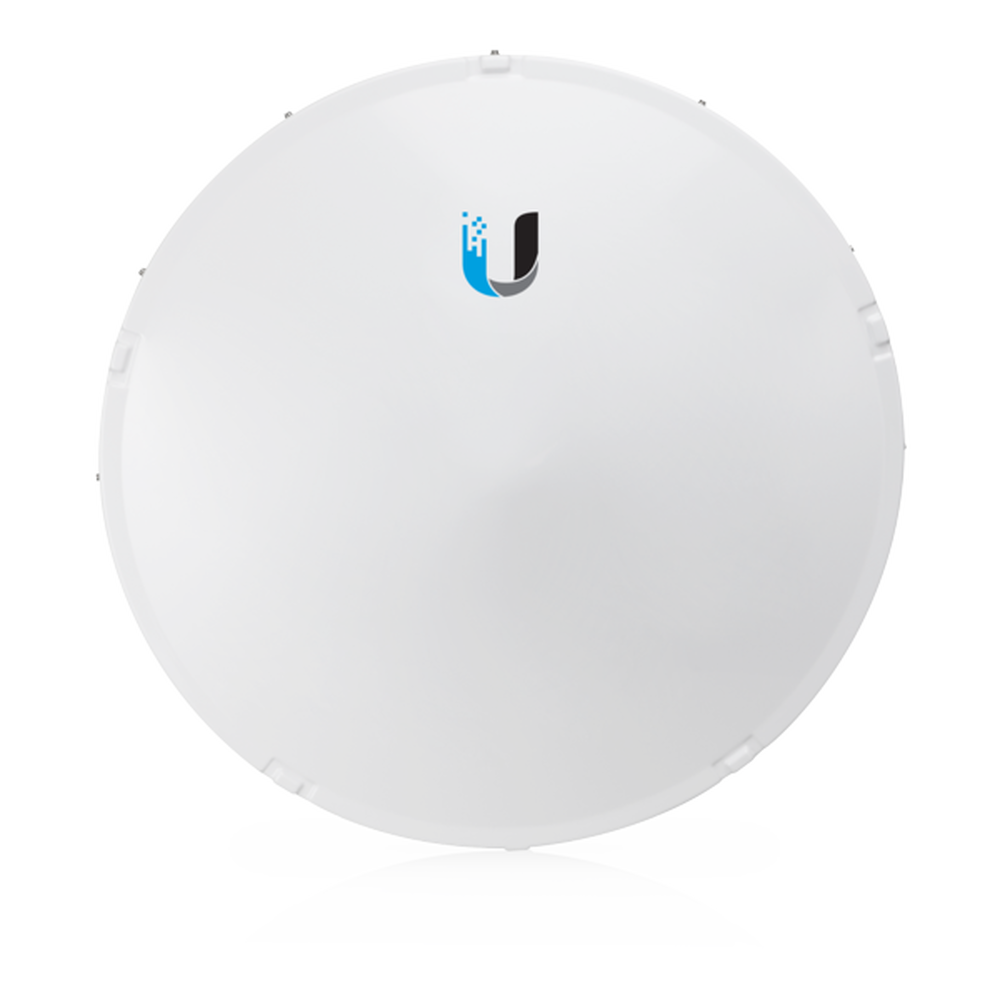 Radio de Backhaul de alta capacidad hasta 1.2 Gbps, banda licenciada 11 GHz (10.7-11.7 GHz), Incluye antena AF-11G35 y un duplexer banda alta AF-11-DUP-H