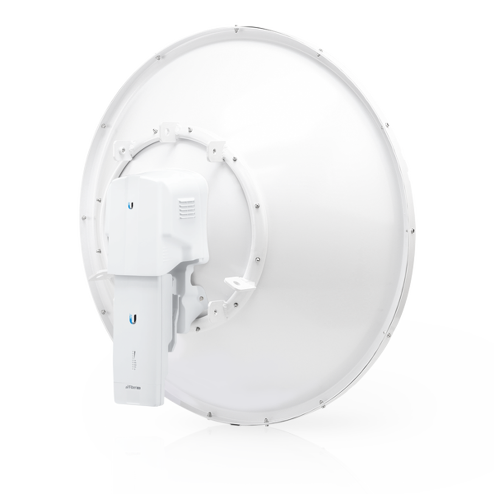 Radio de Backhaul de alta capacidad hasta 1.2 Gbps, banda licenciada 11 GHz (10.7-11.7 GHz), Incluye antena AF-11G35 y un duplexer banda baja AF-11-DUP-L