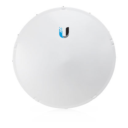 Radio de Backhaul de alta capacidad hasta 1.2 Gbps, banda licenciada 11 GHz (10.7-11.7 GHz), Incluye antena AF-11G35 y un duplexer banda baja AF-11-DUP-L