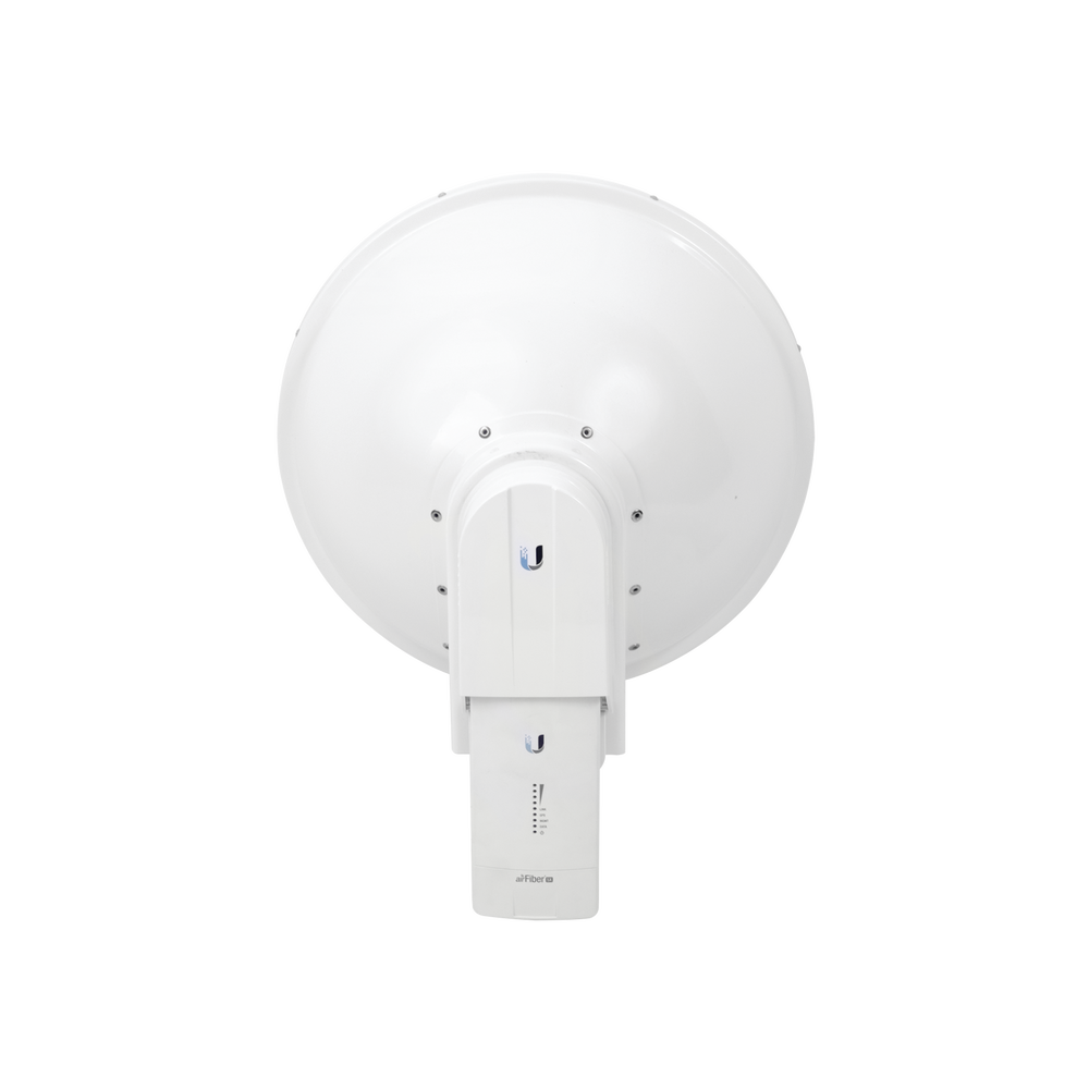 Antena Direccional airFiber X, ideal para enlaces Punto a Punto (PtP), frecuencia 5 GHz (5.1 - 5.9 GHz) de 23 dBi slant 45