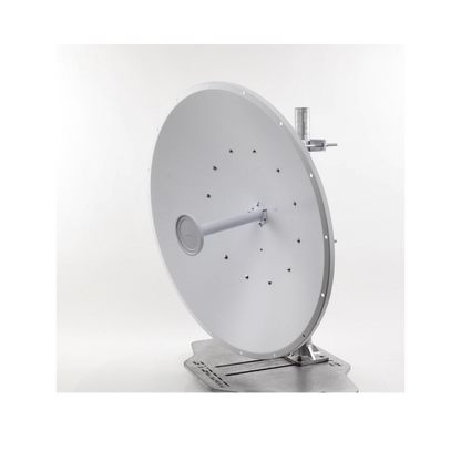 Antena Direccional airFiber X, ideal para enlaces Punto a Punto (PtP), frecuencia 5 GHz (4.9 - 5.8 GHz) de 34 dBi slant 45
