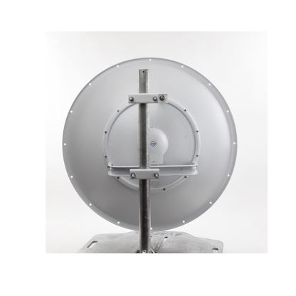 Antena Direccional airFiber X, ideal para enlaces Punto a Punto (PtP), frecuencia 5 GHz (4.9 - 5.8 GHz) de 34 dBi slant 45