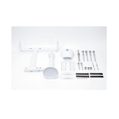 Antena Direccional airFiber X, ideal para enlaces Punto a Punto (PtP), frecuencia 5 GHz (4.9 - 5.8 GHz) de 34 dBi slant 45