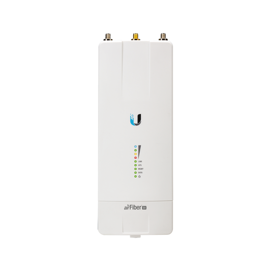 Radio de Backhaul conectorizado de alta capacidad, con tecnología airFiber hasta 500 Mbps, 5 GHz (5150 - 5925 MHz)