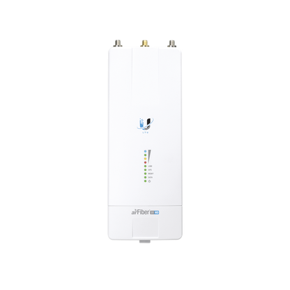 Airfiber Radio Backhaul conectorizado de alta capacidad, con tecnología LTU airFiber hasta 1 Gbps, 5 GHz (4.8 - 6.2 GHz), No hay compatibilidad con AF-5X