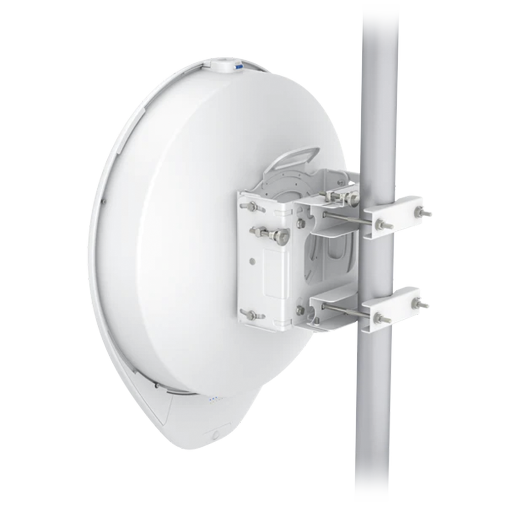 airFiber 60 XG Radio PtP 60 GHz (57–66 GHz) con Radio de Respaldo de 5 GHz, Para una Distancia de Hasta 4 km con Soporte SFP+