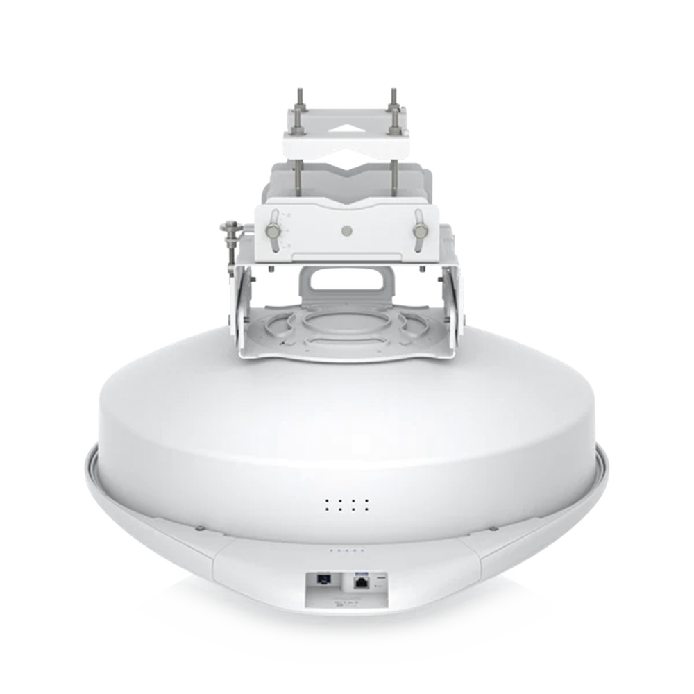 airFiber 60 XG Radio PtP 60 GHz (57–66 GHz) con Radio de Respaldo de 5 GHz, Para una Distancia de Hasta 4 km con Soporte SFP+