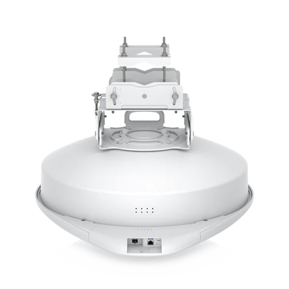 airFiber 60 XG Radio PtP 60 GHz (57–66 GHz) con Radio de Respaldo de 5 GHz, Para una Distancia de Hasta 4 km con Soporte SFP+