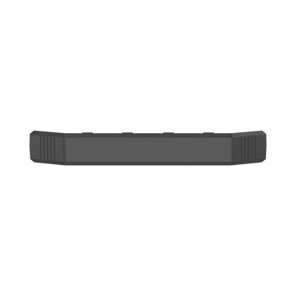 Unión Recta Para Canaleta de Piso AFR4BCBL6, Material PVC Rígido, Color Negro