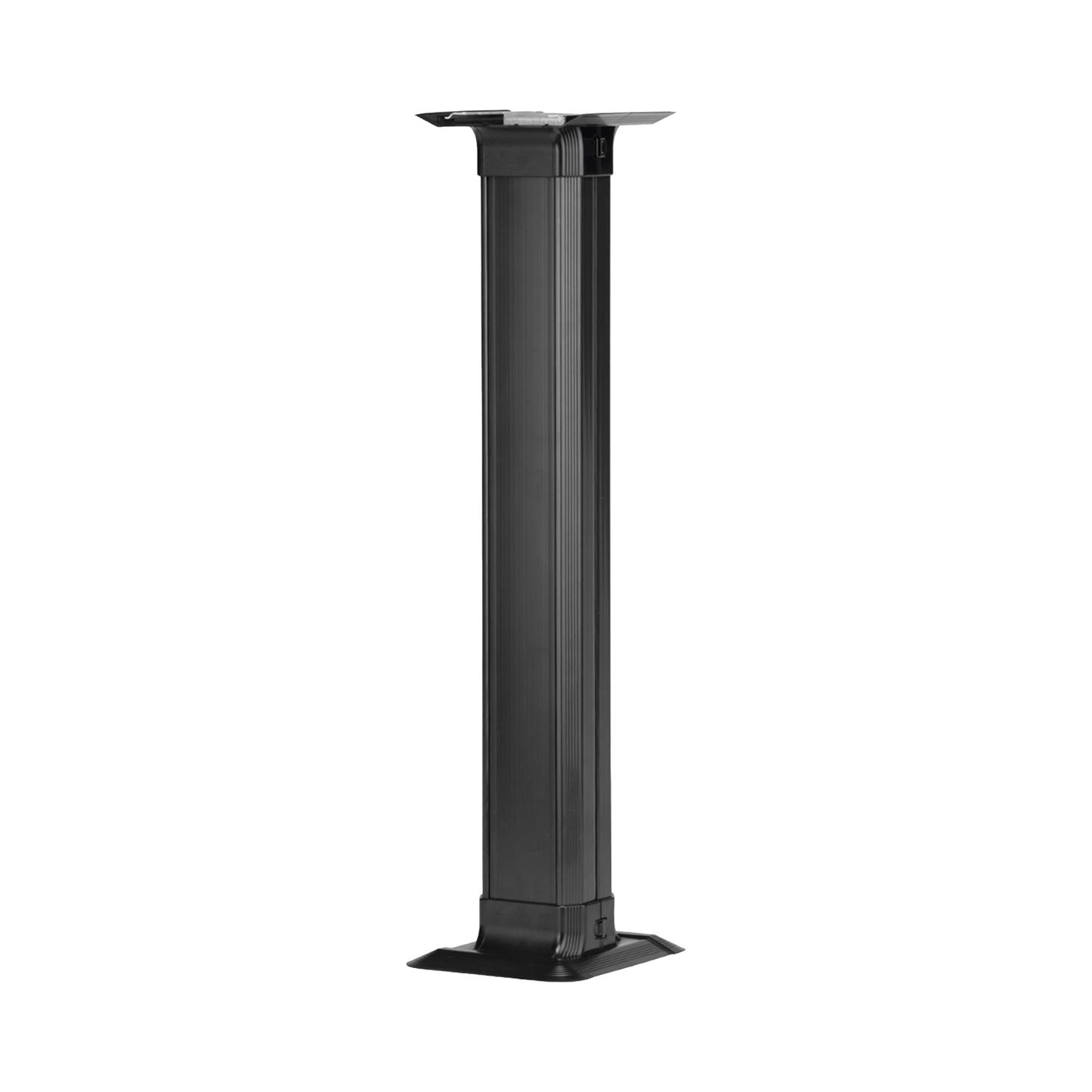 Accesorio de Conexión a Mesa, Para Uso con Canaleta de Piso AFR4BCBL6, Material PVC Rígido, Color Negro