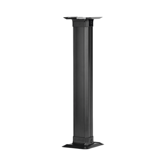 Accesorio de Conexión a Mesa, Para Uso con Canaleta de Piso AFR4BCBL6, Material PVC Rígido, Color Negro