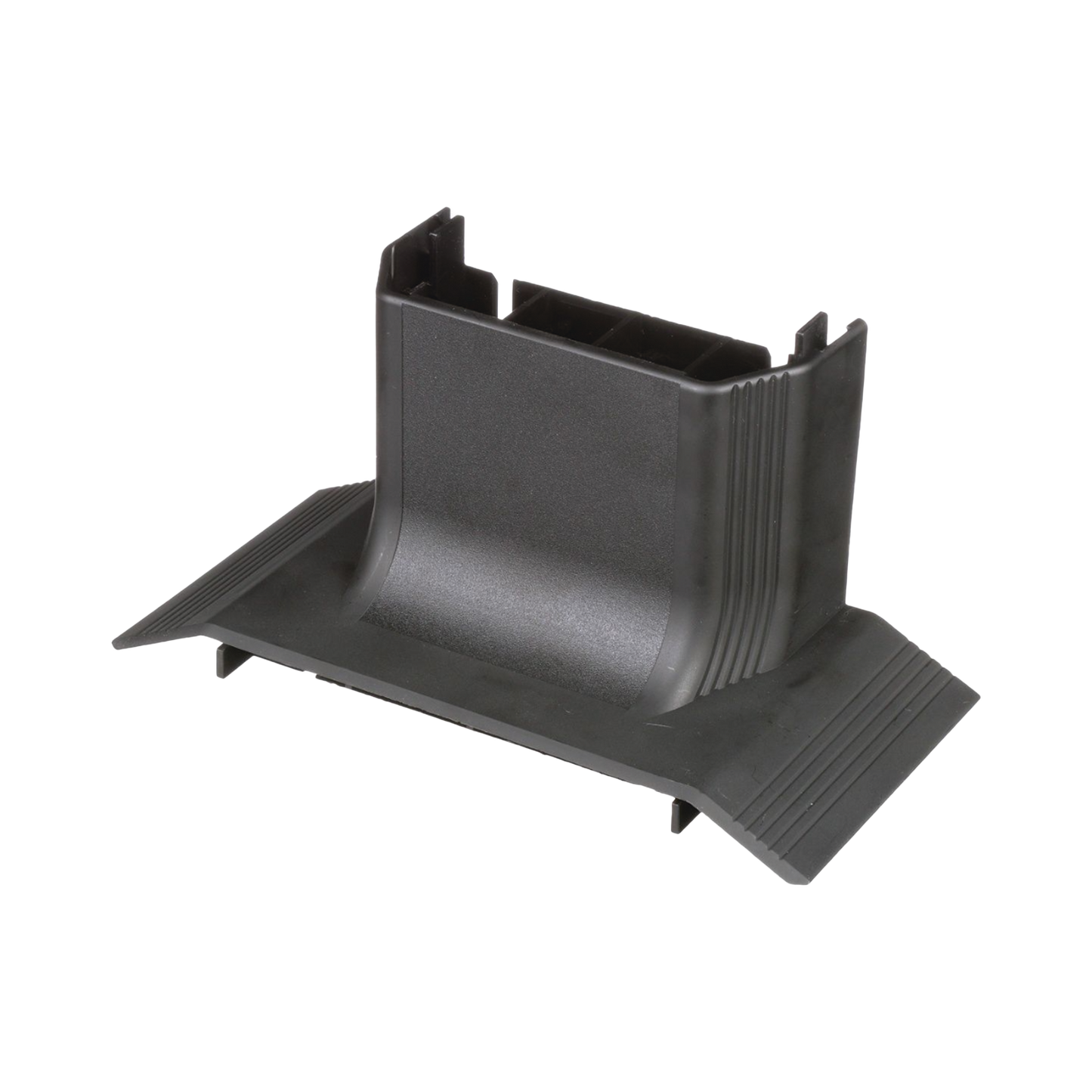 Accesorio de Conexión a Canaleta T70, Para Canaleta de Piso AFR4BCBL6, Material PVC Rígido, Color Negro