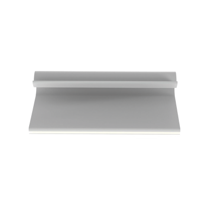 Clip Adhesivo Tipo J, Para Cables de Hasta 6.4 mm de Diametro, Uso Interior, Color Gris, Paquete de 100pz