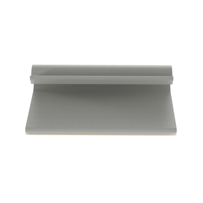 Clip Adhesivo Tipo J, Para Cables de Hasta 7.9 mm de Diámetro, Uso Interior, Color Gris, Paquete de 100pz