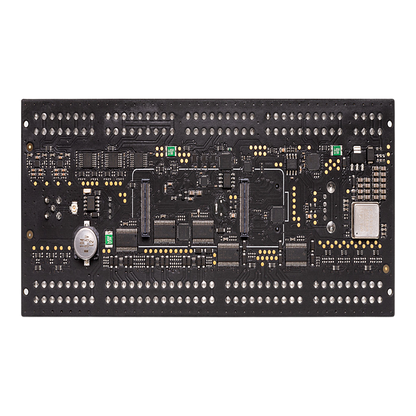 Controlador Industrial Arduino Portenta Machine Control / STM32H747XI Dual Cortex / 24V DC / 8 Entradas Digitales / 8 Salidas Digitales / 12 I/O Programables / 3 Entradas Analógicas / 4 Salidas Analógicas / 3 Canales Temperatura / CAN / Ethe