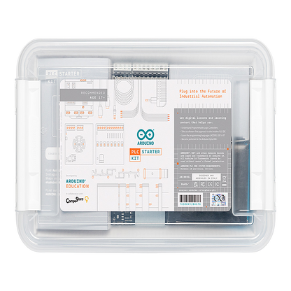 PLC Industrial Arduino Opta / Micro PLC IoT / Dual-core STM32H747XI / 8 Entradas Analógicas-Digitales / 4 Relés 10A / Ethernet + RS485 + WiFi-BLE / Programación Arduino + IEC-61131-3 / IP20