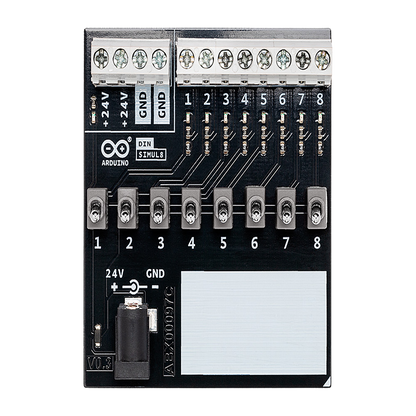 PLC Industrial Arduino Opta / Micro PLC IoT / Dual-core STM32H747XI / 8 Entradas Analógicas-Digitales / 4 Relés 10A / Ethernet + RS485 + WiFi-BLE / Programación Arduino + IEC-61131-3 / IP20