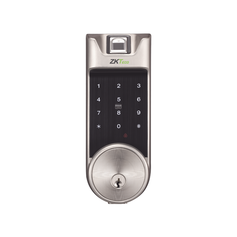 Cerradura Autónoma con Teclado tactil y Comunicacion Bluetooth para exterior