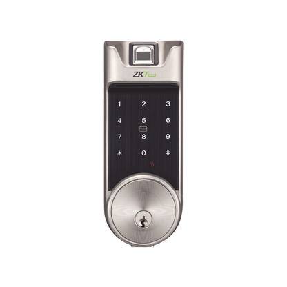 Cerradura Autónoma con Teclado tactil y Comunicacion Bluetooth para exterior