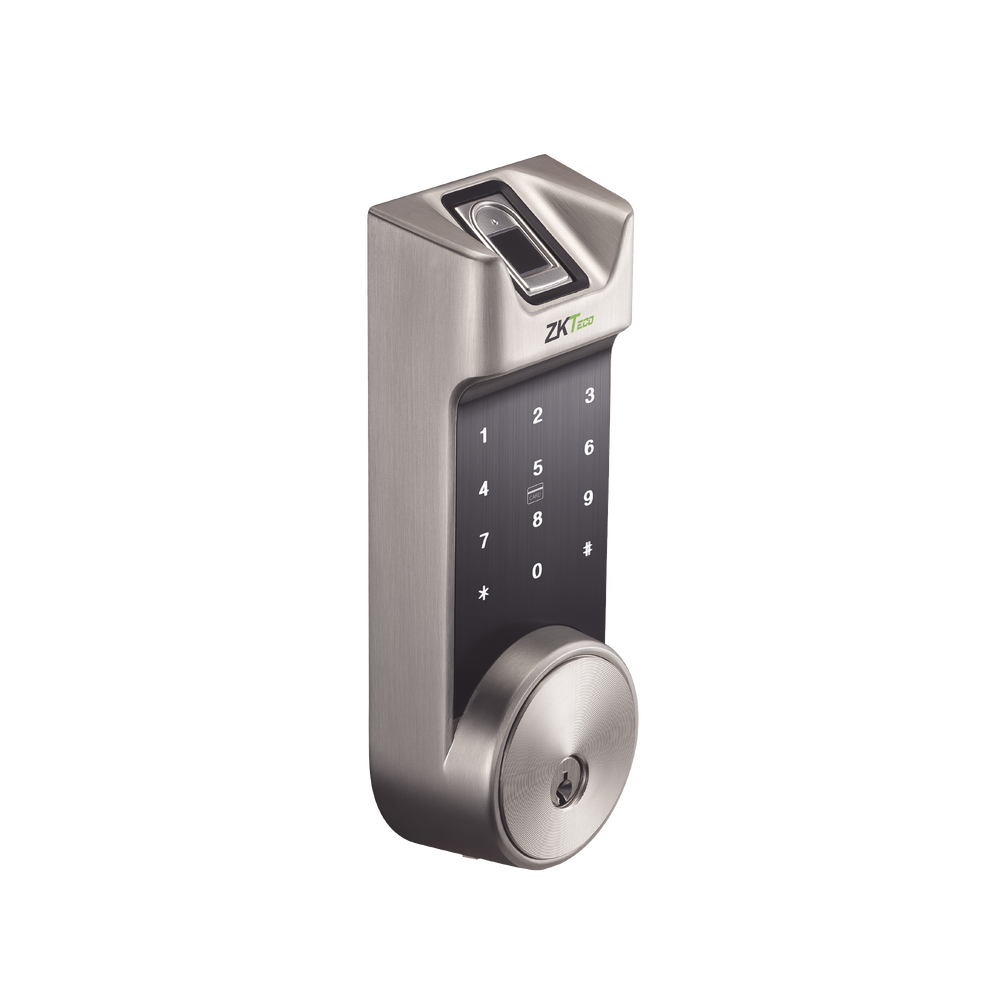 Cerradura Autónoma con Teclado tactil y Comunicacion Bluetooth para exterior