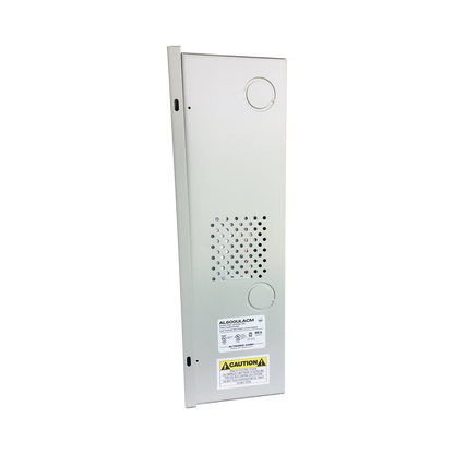 Fuente de poder ALTRONIX de 12/24 Vcc @ 6 Amper, con capacidad de batería de respaldo, requiere batería, 8 salidas, con voltaje de entrada de 115 Vca