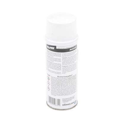 Alcohol Isopropilico en Aerosol para limpieza de equipos de vídeo, fibra óptica, cómputo, y equipo telefónico 250 ml