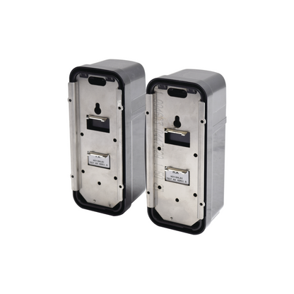 Detector Fotoeléctrico / 2 Rayos / Cobertura de 60 metros en exterior / 250 metros en interior
