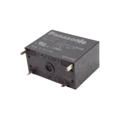 Relevador de 4 pines para tarjetas impresas Through-Hole de 12 Vcc, 31 Amp.
