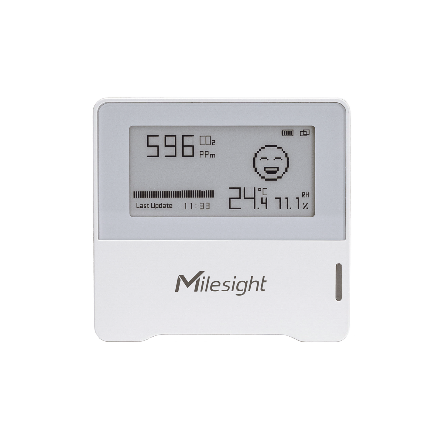Sensor Ambiental LoRaWAN para Temperatura, Humedad y COâ‚‚