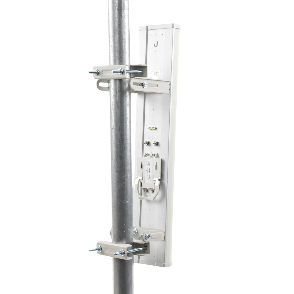 Antena sectorial para radio estaciones base airMAX de 90 grados de cobertura horizontal, 5 GHz (5.15-5.85 GHz) de 20 dBi