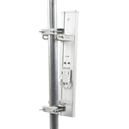 Antena sectorial para radio estaciones base airMAX de 90 grados de cobertura horizontal, 5 GHz (5.15-5.85 GHz) de 20 dBi