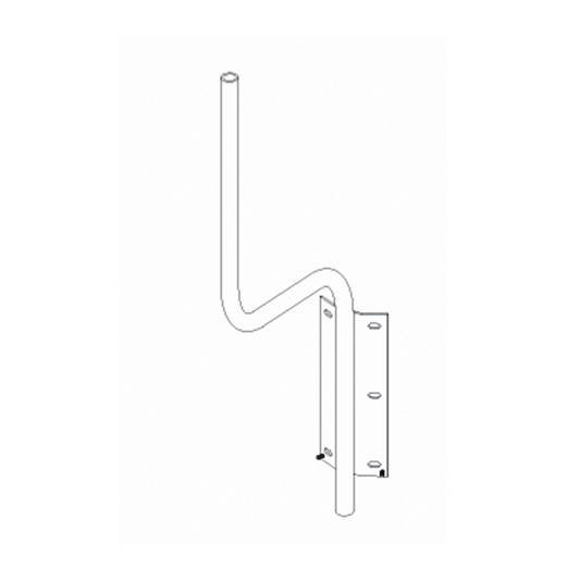 Soporte para montaje en poste compatible con linea de antenas OMNI-B