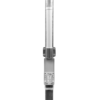 Antena omnidireccional, potente cobertura de 360°, doble polaridad MIMO 2x2, frecuencia 5 GHz (5.45-5.85 GHz) de 10 dBi