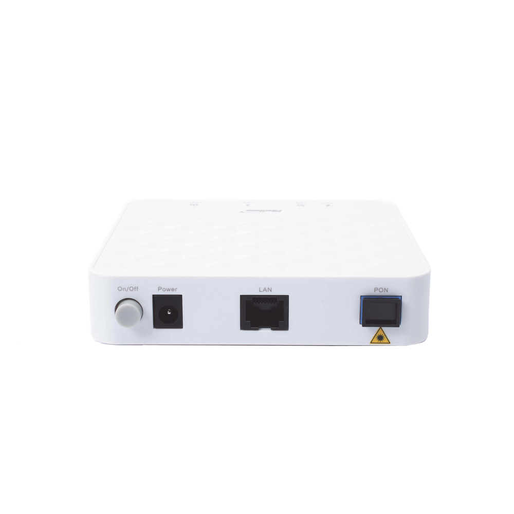ONU BRIDGE GPON con 1 Puerto Gigabit Ethernet, Compatible con OLT´s de Terceros, Conector SC/UPC