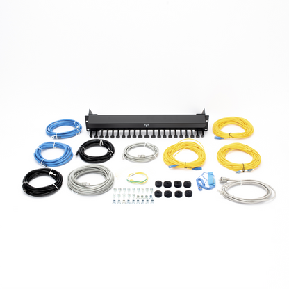 OLT Carrier Class Modular GPON, 16 Ranuras de Servicio, Incluye 1 Tarjeta de Servicio, crecimiento hasta 256 puertos GPON o 128 XGPON, Gestión por UNM2000, CLI, (Incluye Instalación de Software UNM2000)