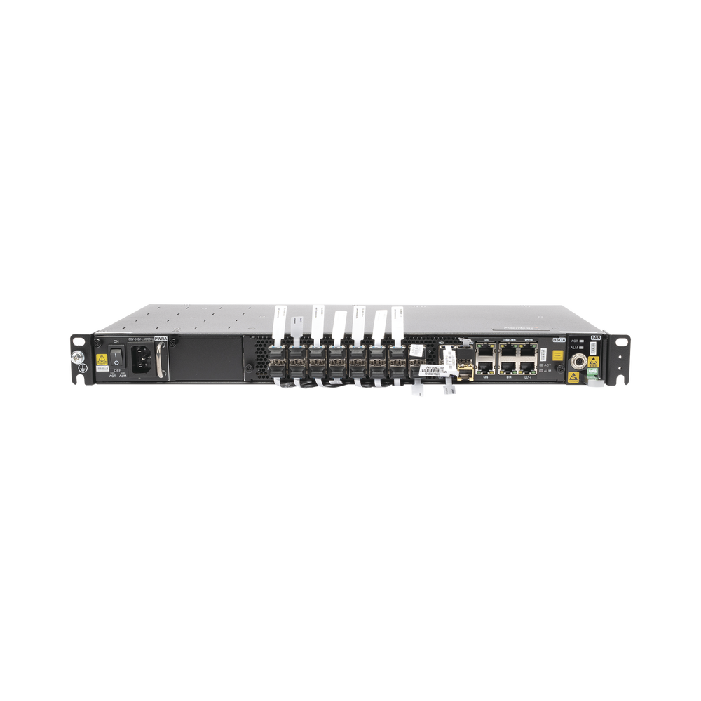 Mini OLT Abierta de 16 Puertos GPON / Incluye 16 módulos C+ y Fuente de CA / Gestión por WebUI / Incluye Software de Gestión UNM2000, (Interoperabilidad con ONU´s de Terceros sin Costo)