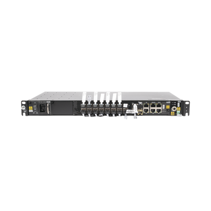 Mini OLT Abierta de 16 Puertos GPON / Incluye 16 módulos C+ y Fuente de CA / Gestión por WebUI / Incluye Software de Gestión UNM2000, (Interoperabilidad con ONU´s de Terceros sin Costo)