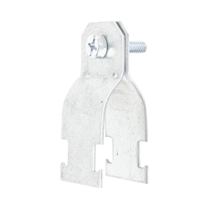 Abrazadera Unicanal para Conduit Pared Gruesa y PVC de 1 1/2" (38 mm).