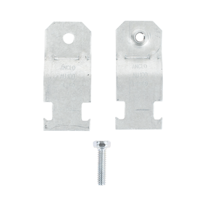 Abrazadera Unicanal para Conduit Pared Delgada de 1 1/2" (38 mm).