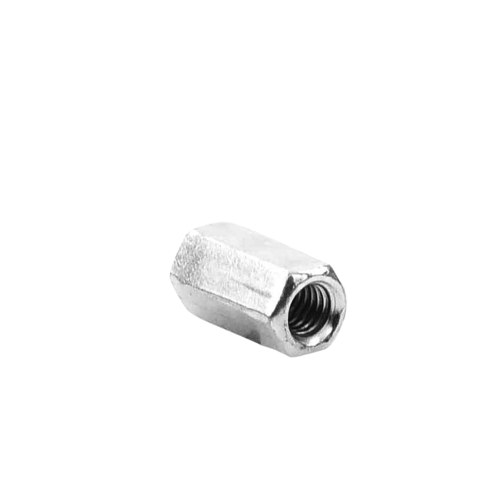 Cople hexagonal roscado cuerda máquina galvanizado de 7.9mm ( 5/16")